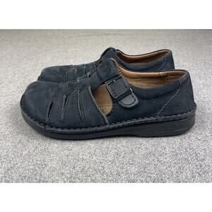 Birkenstock Madeira Womens Mary Jane Shoes Size US 6 Black